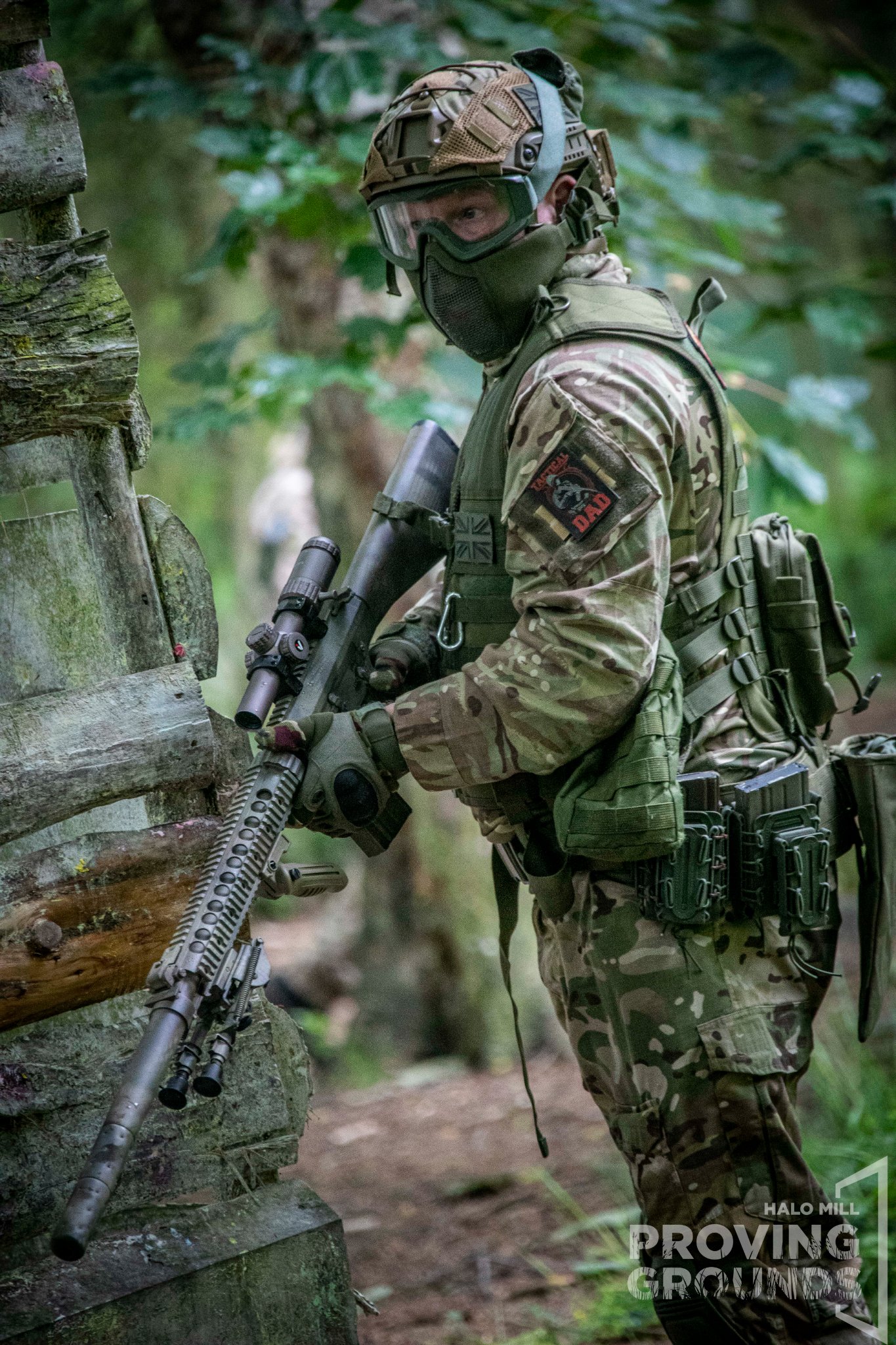 Airsoft dmr aeg base guns what are the options patrol base uk